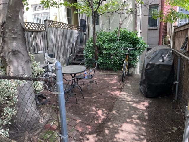 Patio - 1522 12th St NW