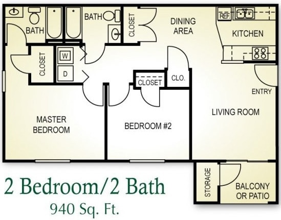 Floorplan - Hoosier Woods