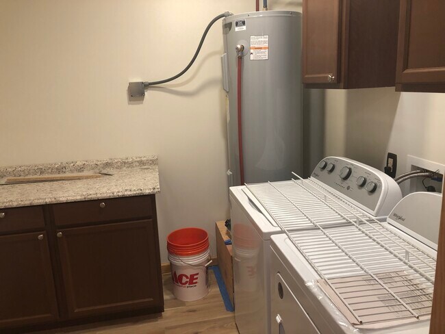 Laundry Room with Shelvinh - 95 Grier Ct