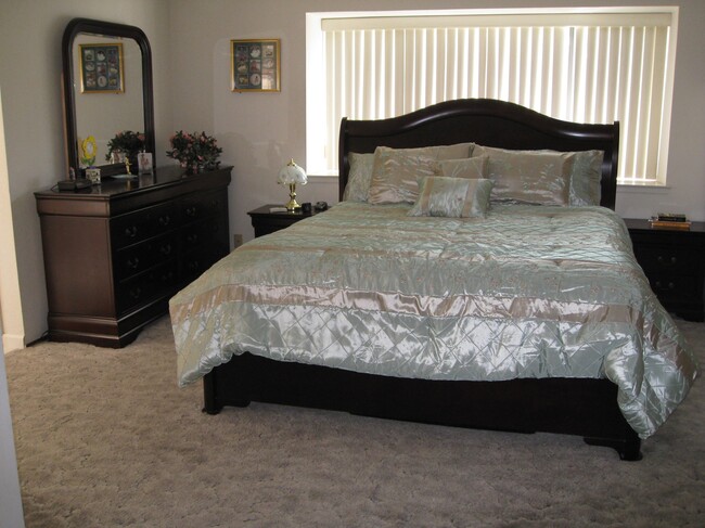 master bedroom - 1148 Chantel Way