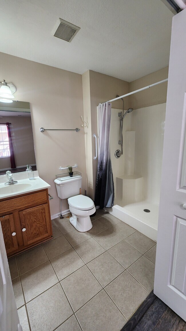 master bath - 833 Plantation Dr