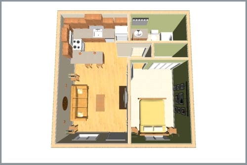 The Bulrush Deluxe - Foxtail Glen on White Pond