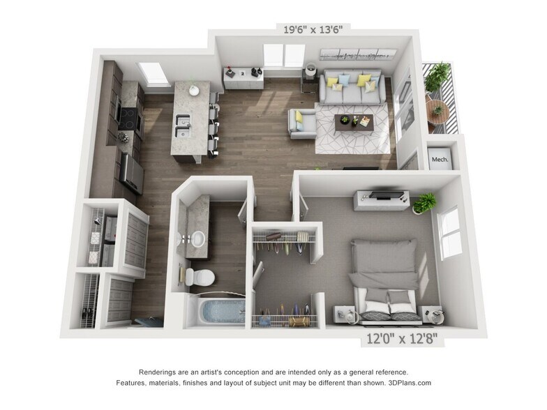 Interior Photo - Silverthorne Flats - Bldg 1