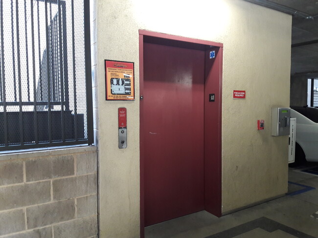 Lobby/Garage Elevator - 1801 E Katella Ave