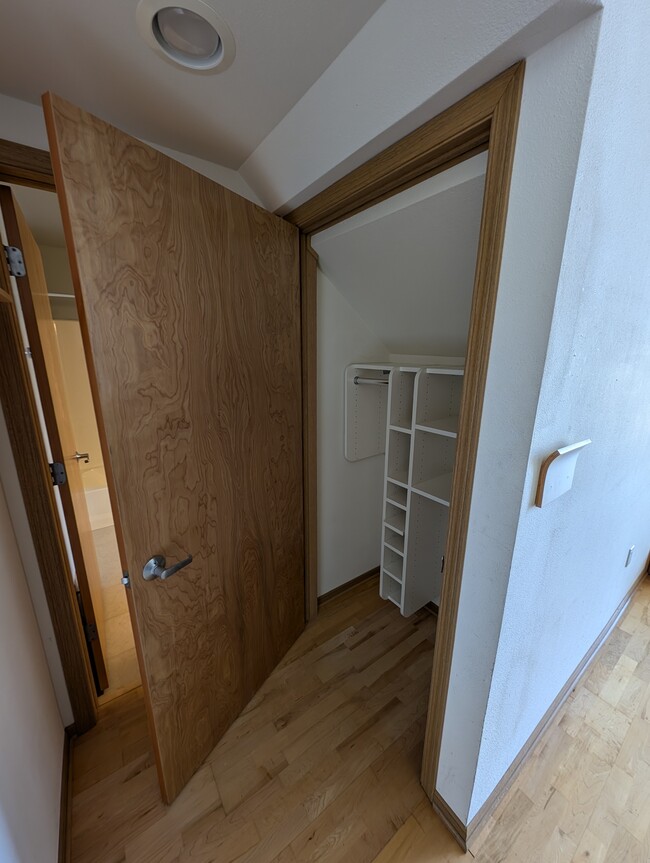 Main floor closet - 2121 S Kinnickinnic Ave