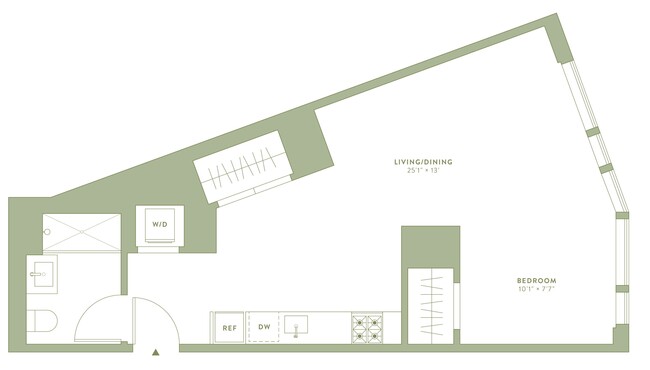 Floorplan - The Willoughby