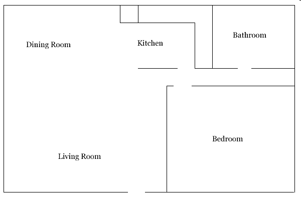 1BR/1BA - Branson Estates Apartments