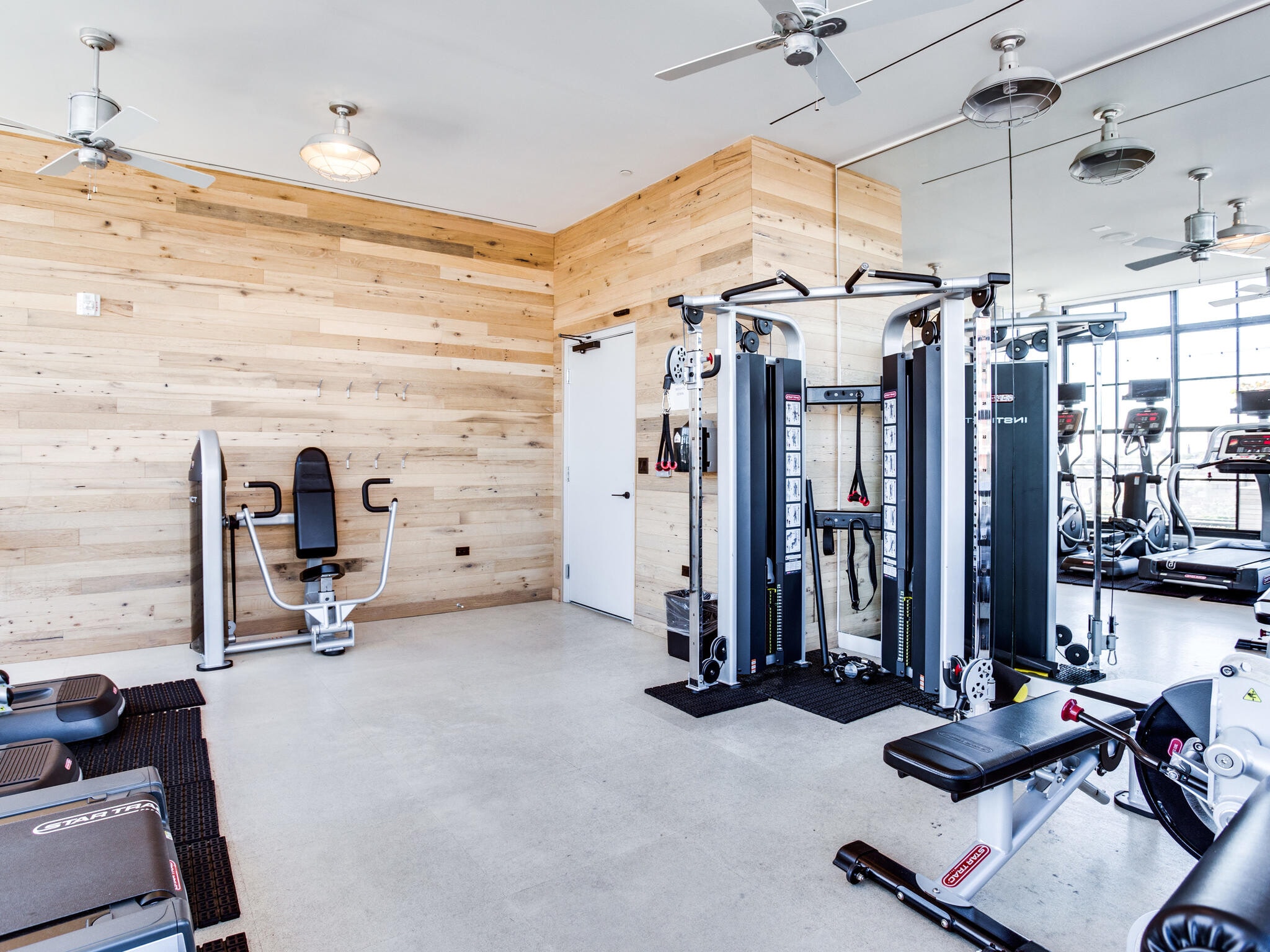 Fitness Center - 2030 8th St NW