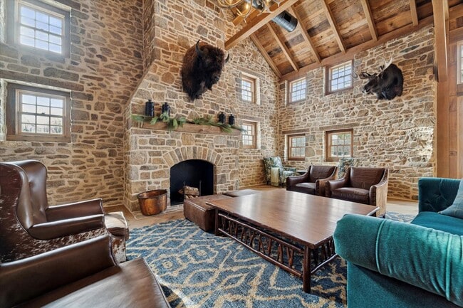 Building Photo - Timeless Stone Farmhouse Estate with Pool, Gardens & Grand Barn Living in Chester Springs