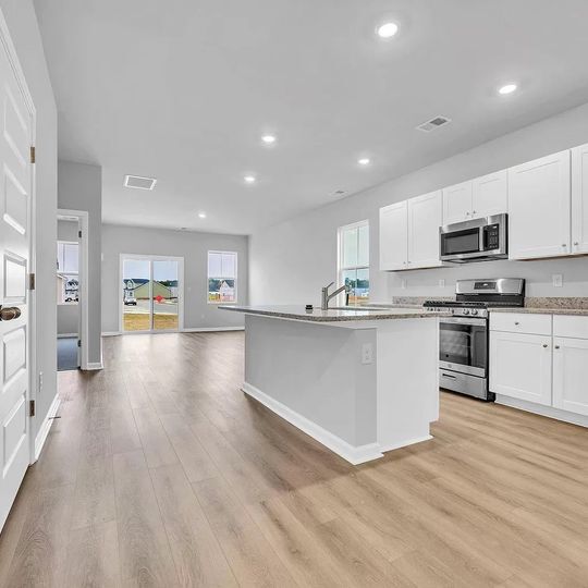 Kitchen - 583 Harrison Mill St