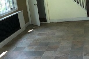 family room leading to kitchen - 14 Chestnut Hill Rd