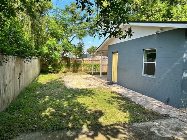 Backyard - 4203 E Yukon St