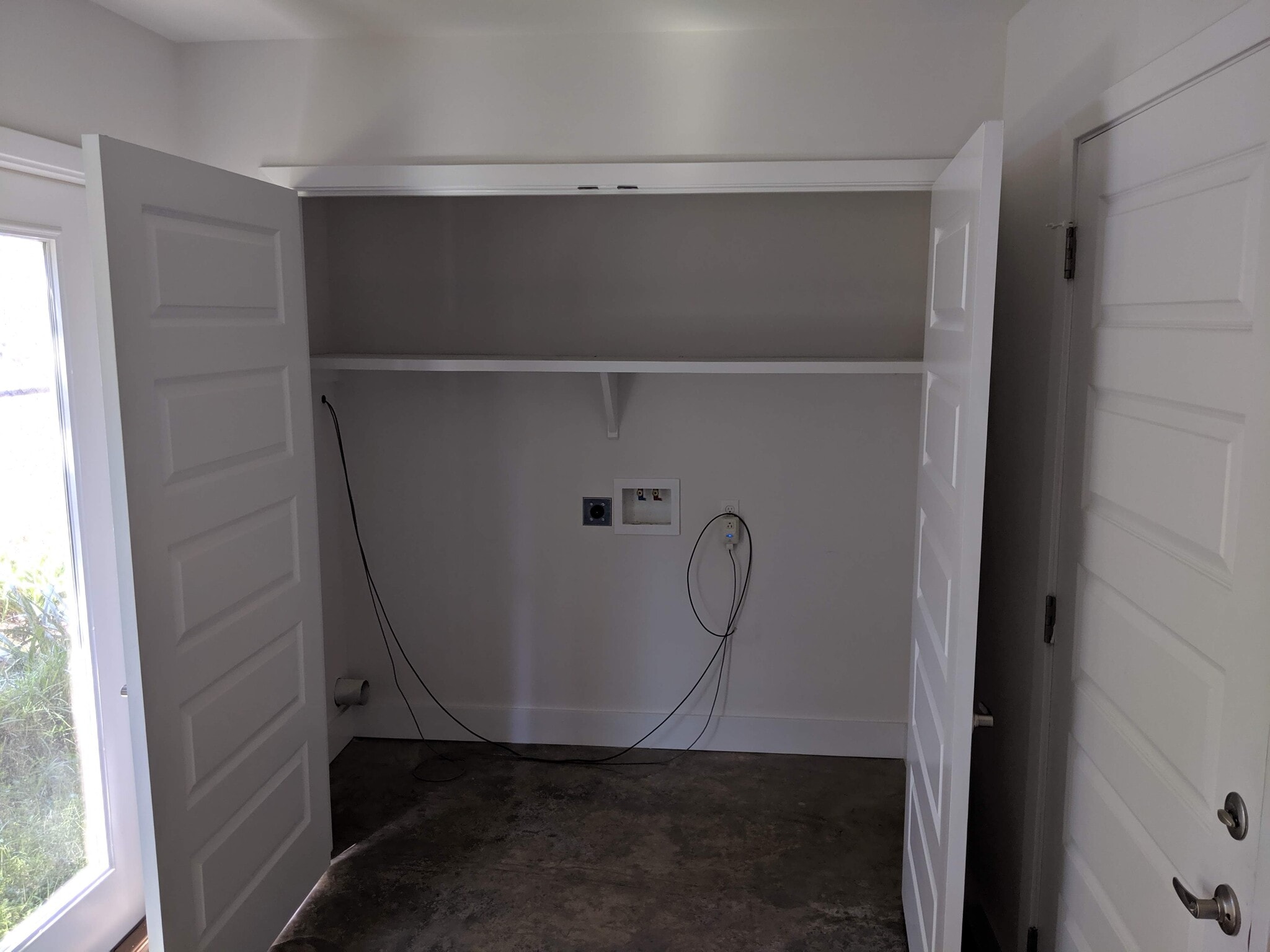 Washer and Dryer Hookups Downstairs - 102 Ragin Lofts Aly
