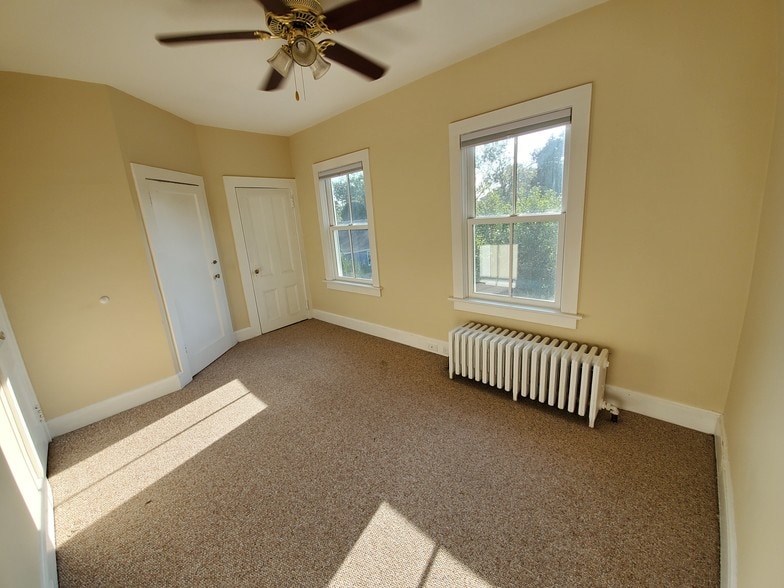 2nd bedroom w/ room dark shades - 78 S Carll Ave