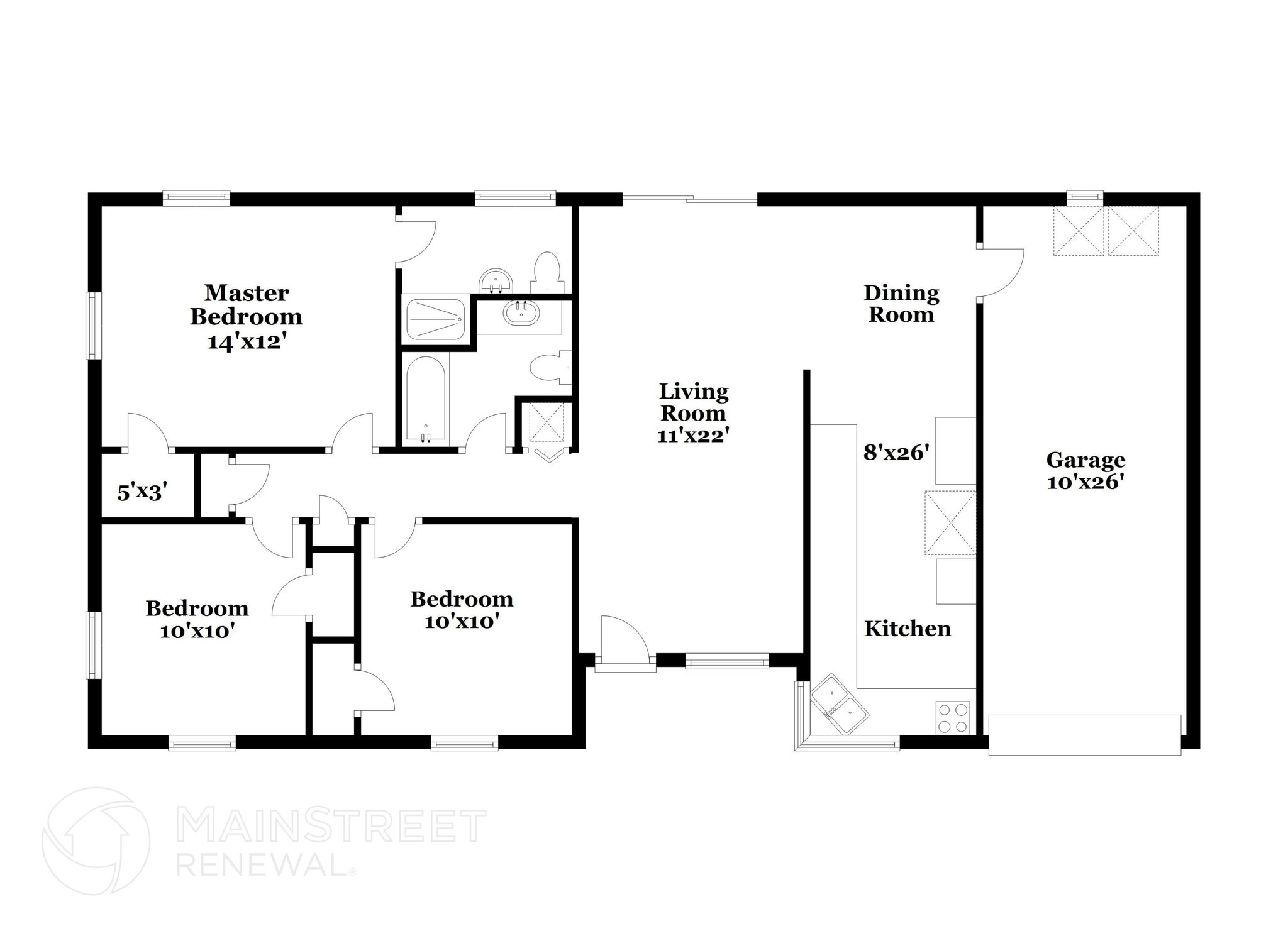 Building Photo - 6260 Merrill Rd