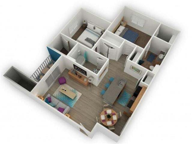 Floorplan - The Boulevard