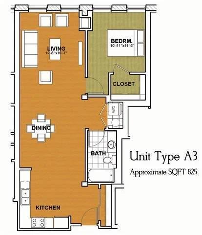 Floorplan - Locomotive Lofts