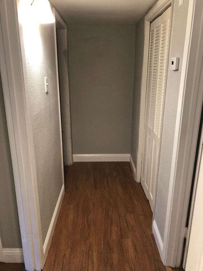 Hall to Living from Bedrooms - 4429 Bowser Ave