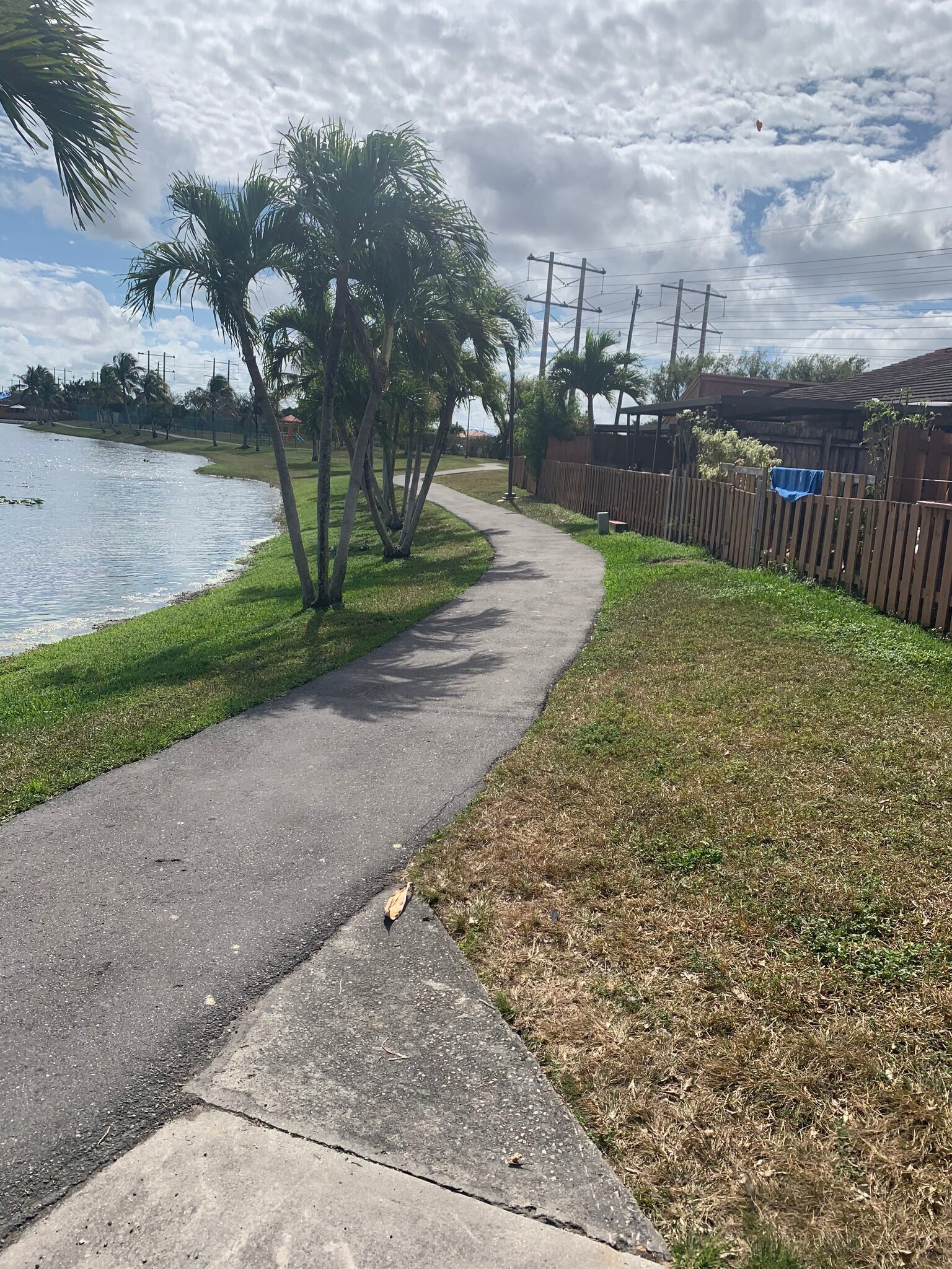 Walking Path - 13566 SW 11th Ln