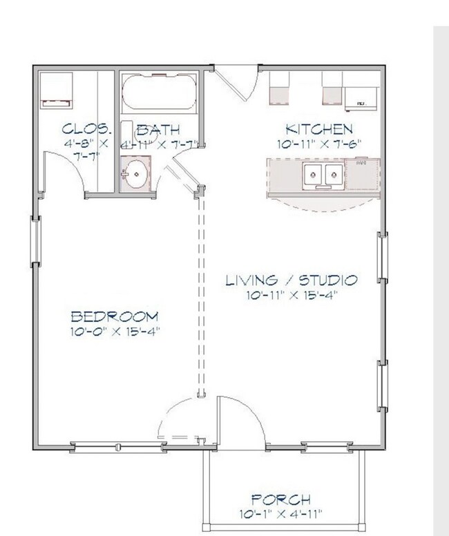 Building Photo - 185 S Barnett Shoals Rd