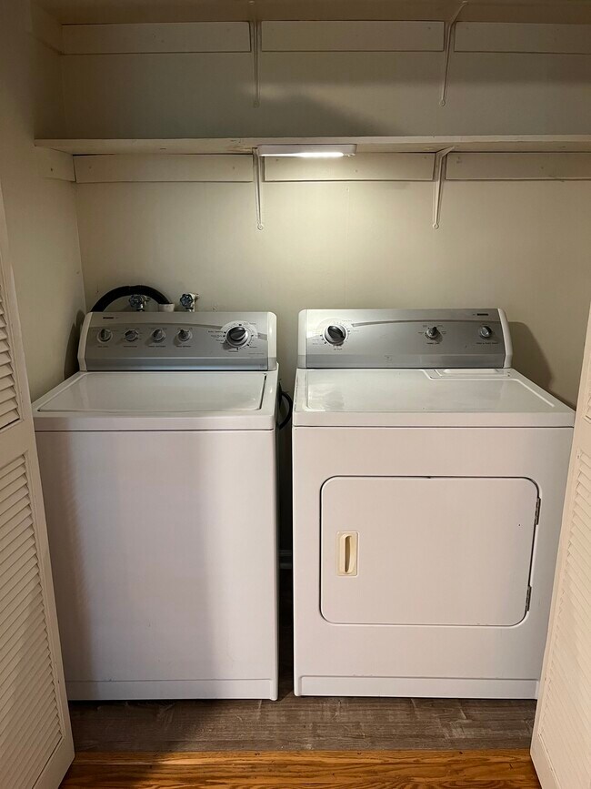 Washer and dryer - 35 Ferncliff Dr