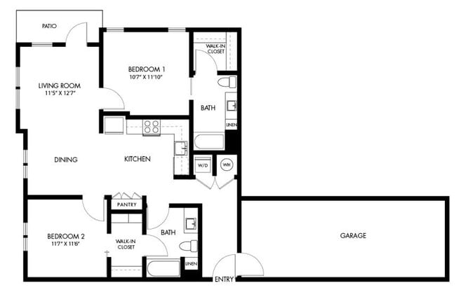 Floorplan - Adler