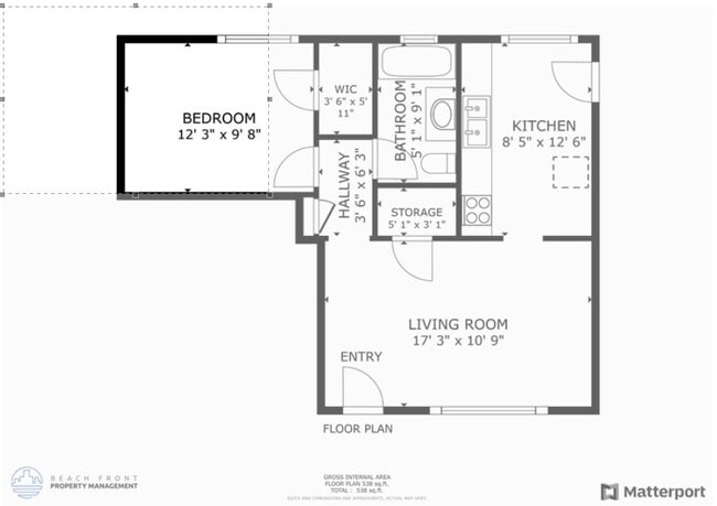 Floorplan - 24818 Eshelman Avenue
