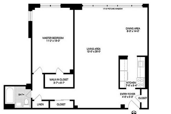 1BR/1BA - Briar Oaks