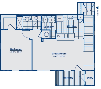 The Emerald - Bluestone Apartments