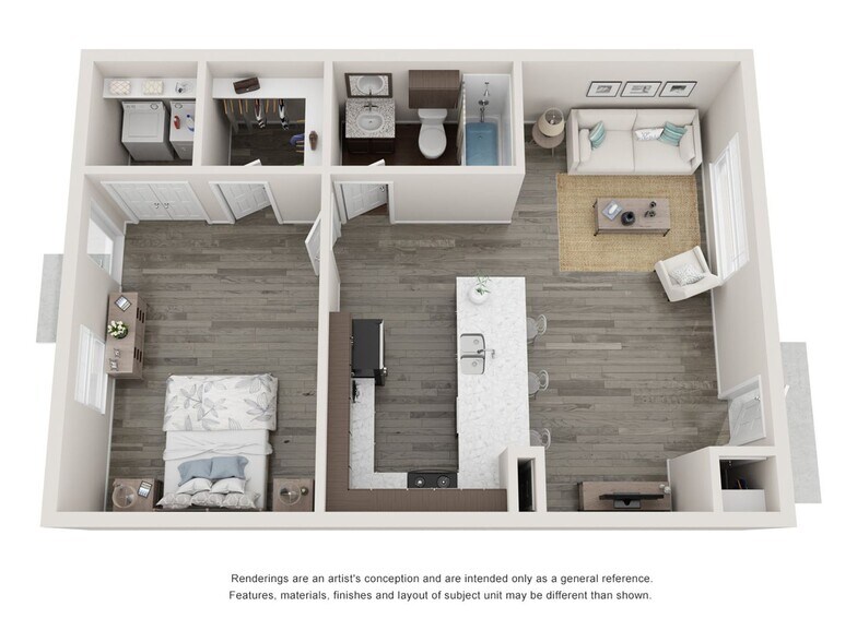 Interior Photo - Monarch Point Apartments