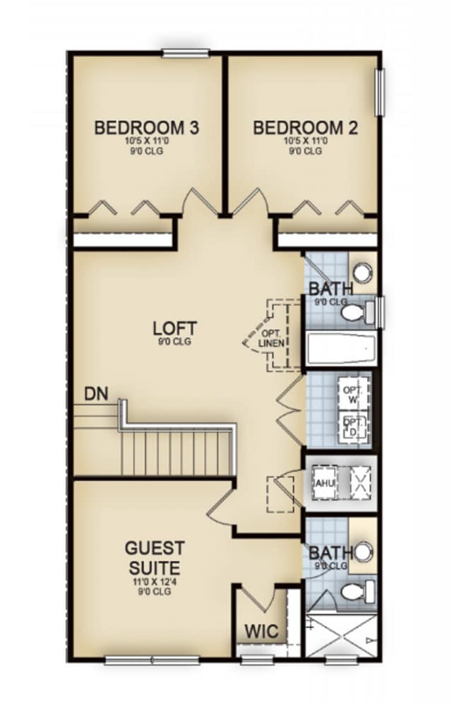 Building Photo - 4BD/3.5BA Townhome in Ravenna Winter Garden!