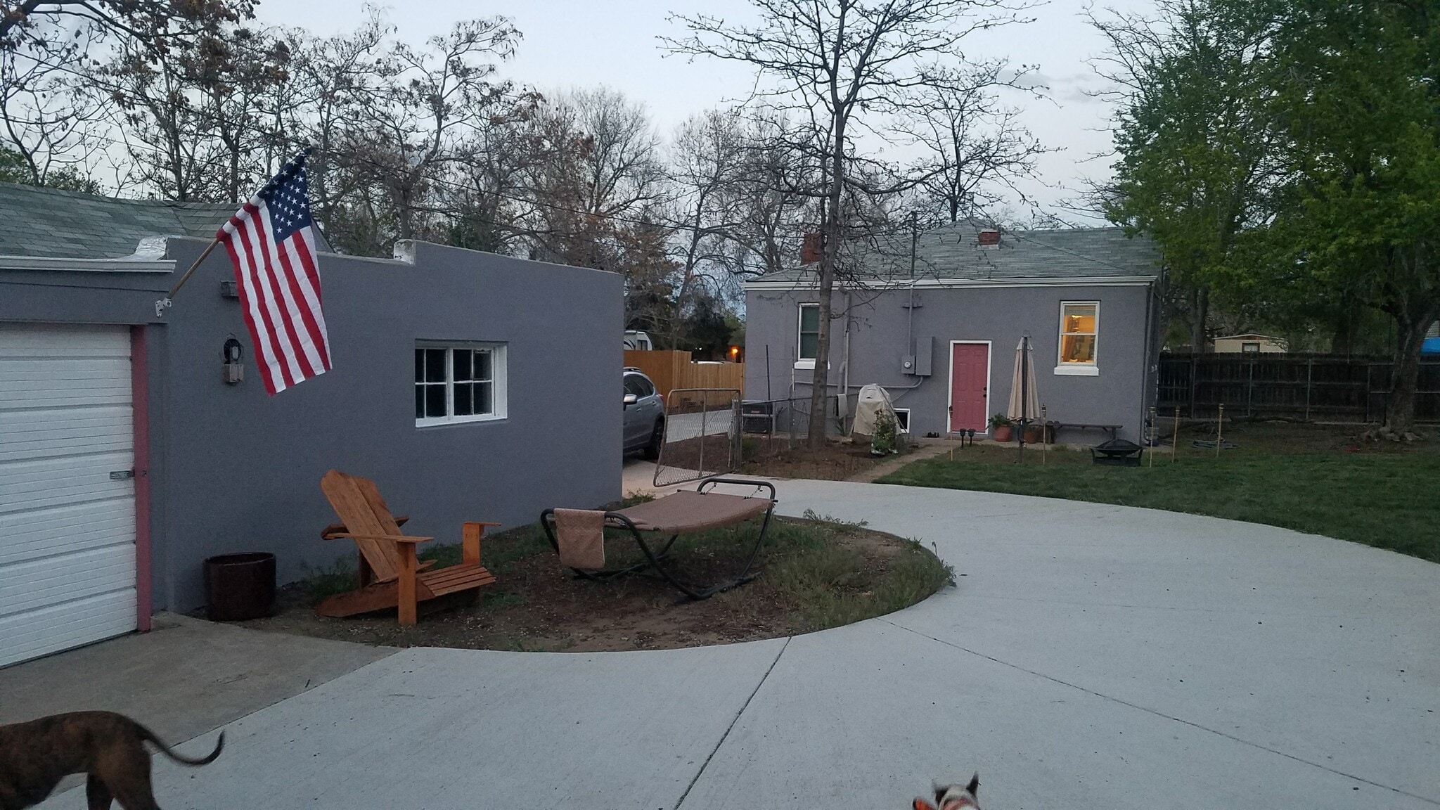 Backyard - 5555 Alcott St