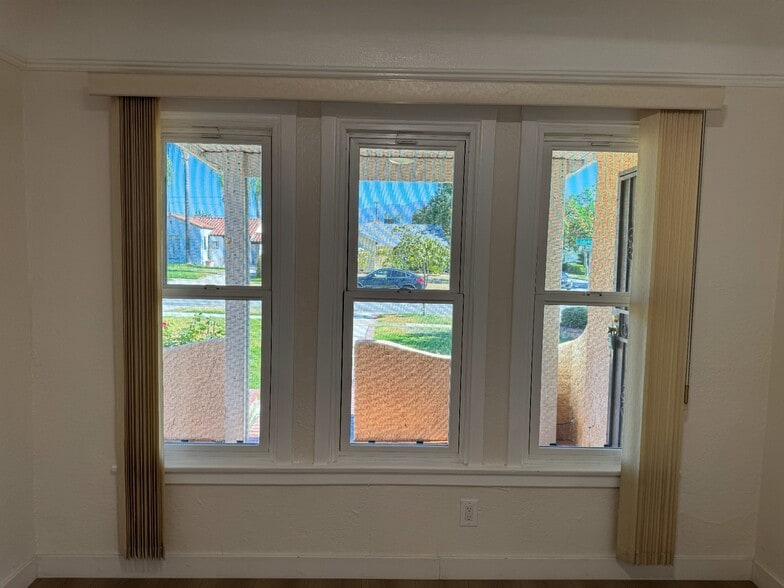 Guest Bedroom window view - 328 E Linda Vista Ave