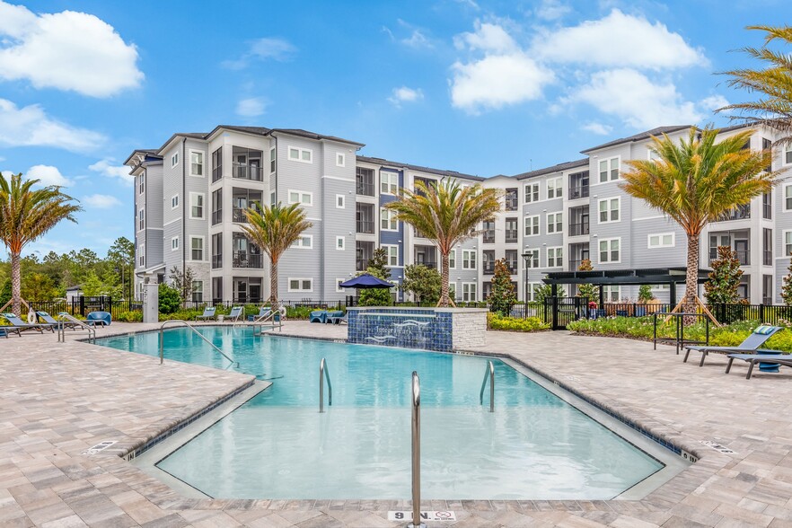 Pool View - Integra Park at Oakleaf