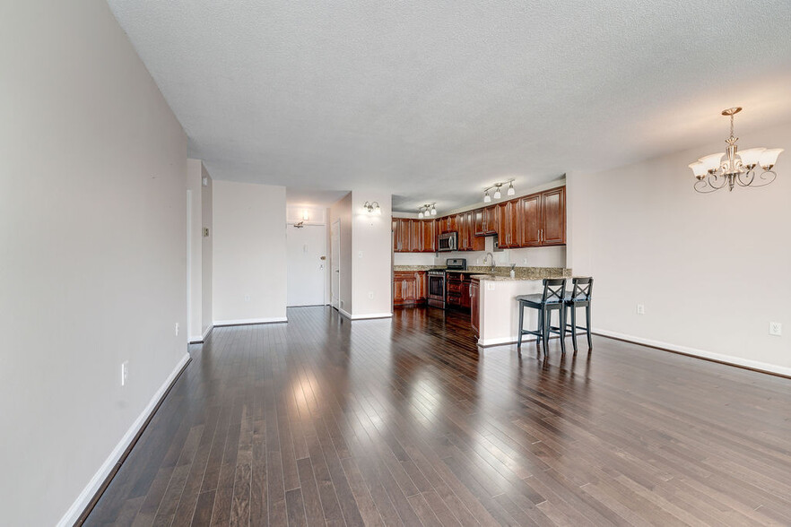 Stunning hardwood flooring throughout! - 4242 East West Hwy