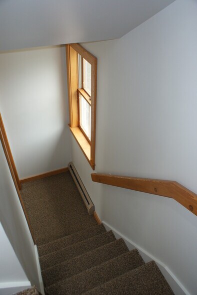 Stairwell to bedroom #2 - 264 N Pleasant St