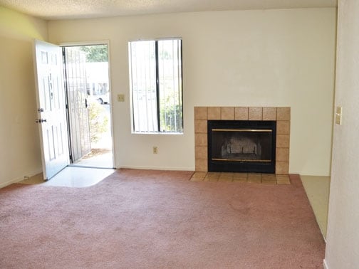Living Area - Westwind Apartments