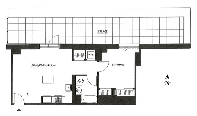 Floorplan - 266 West 96th Street