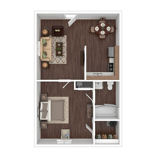 Floorplan - Bridgewood