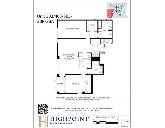 Floorplan - HIGHPOINT Jefferson Park