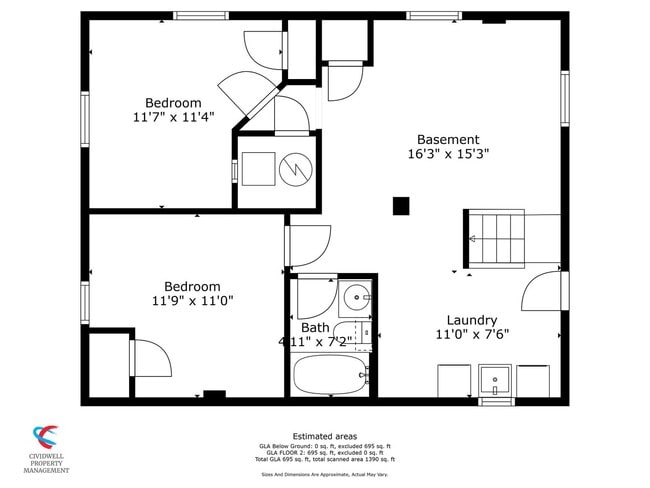 Building Photo - Brookland Corner Lot