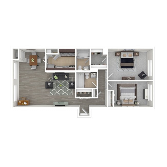 Floorplan - Metro 710