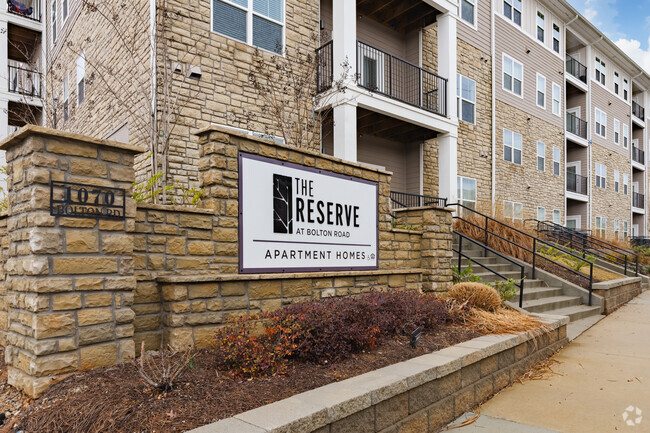 Community Sign - The Reserve at Bolton Road