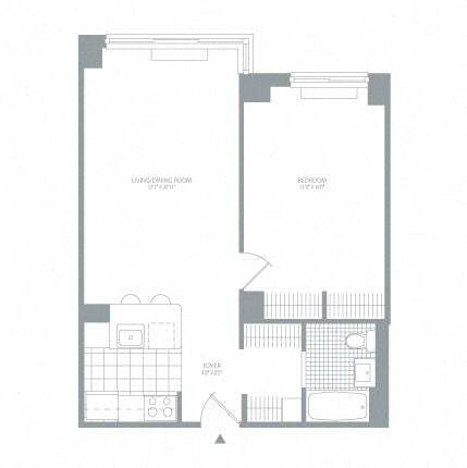 Floorplan - 111 Worth