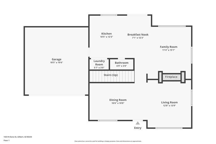 Building Photo - 1423 N Dana St