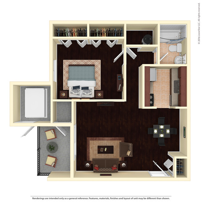 Floorplan - City Place on the Avenue