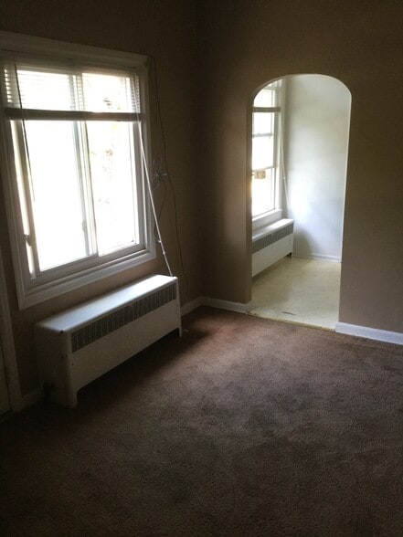 Living Room looking into Kitchen - 719 East Fremont Street