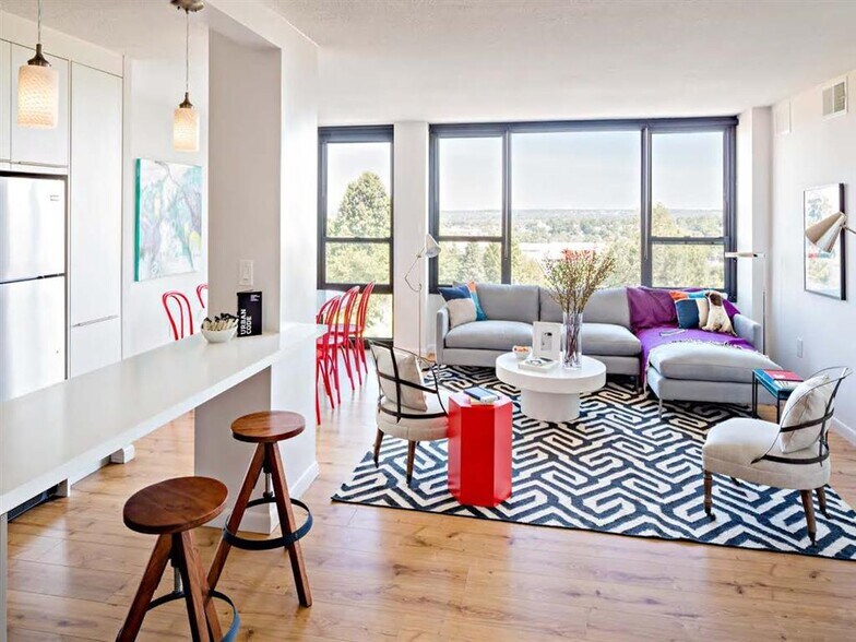 Living Room - 251 Dekalb