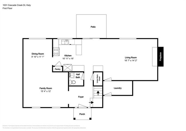 Building Photo - 1031 Cascade Creek Dr