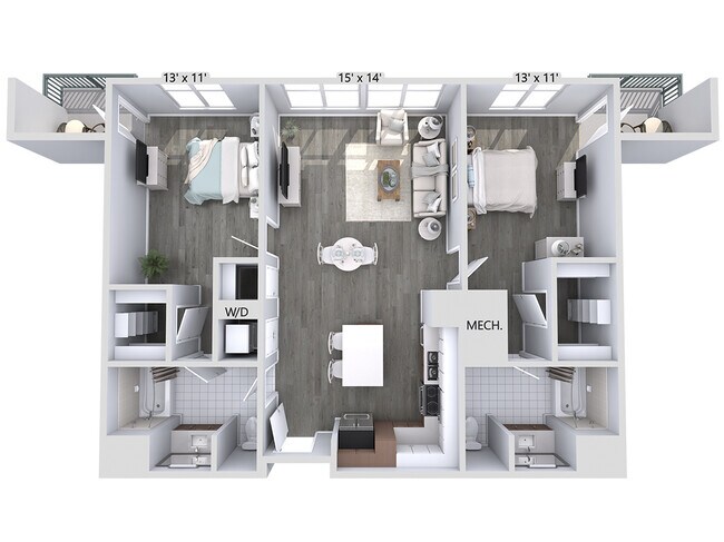 Floorplan - Avalon Towers on the Peninsula